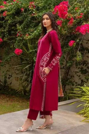 professional pinstripe blazer