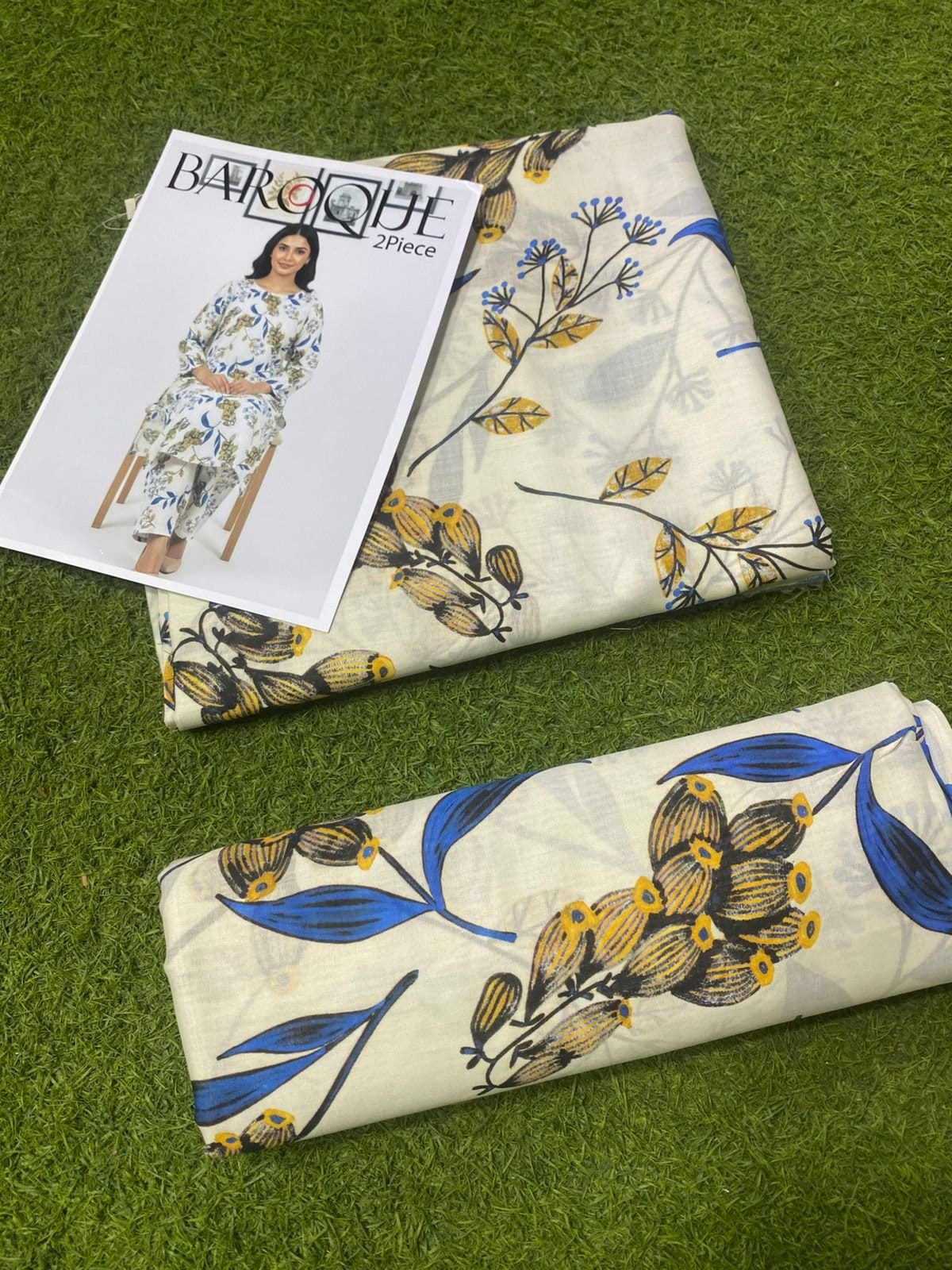 Baroque Unstitch 2pcs 02 - Image 2