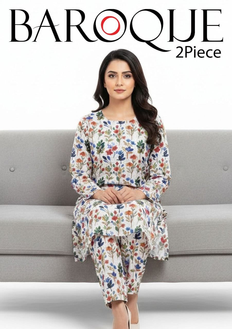 Baroque Unstitch 2pcs 03