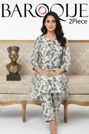 Baroque Unstitch 2pcs 05