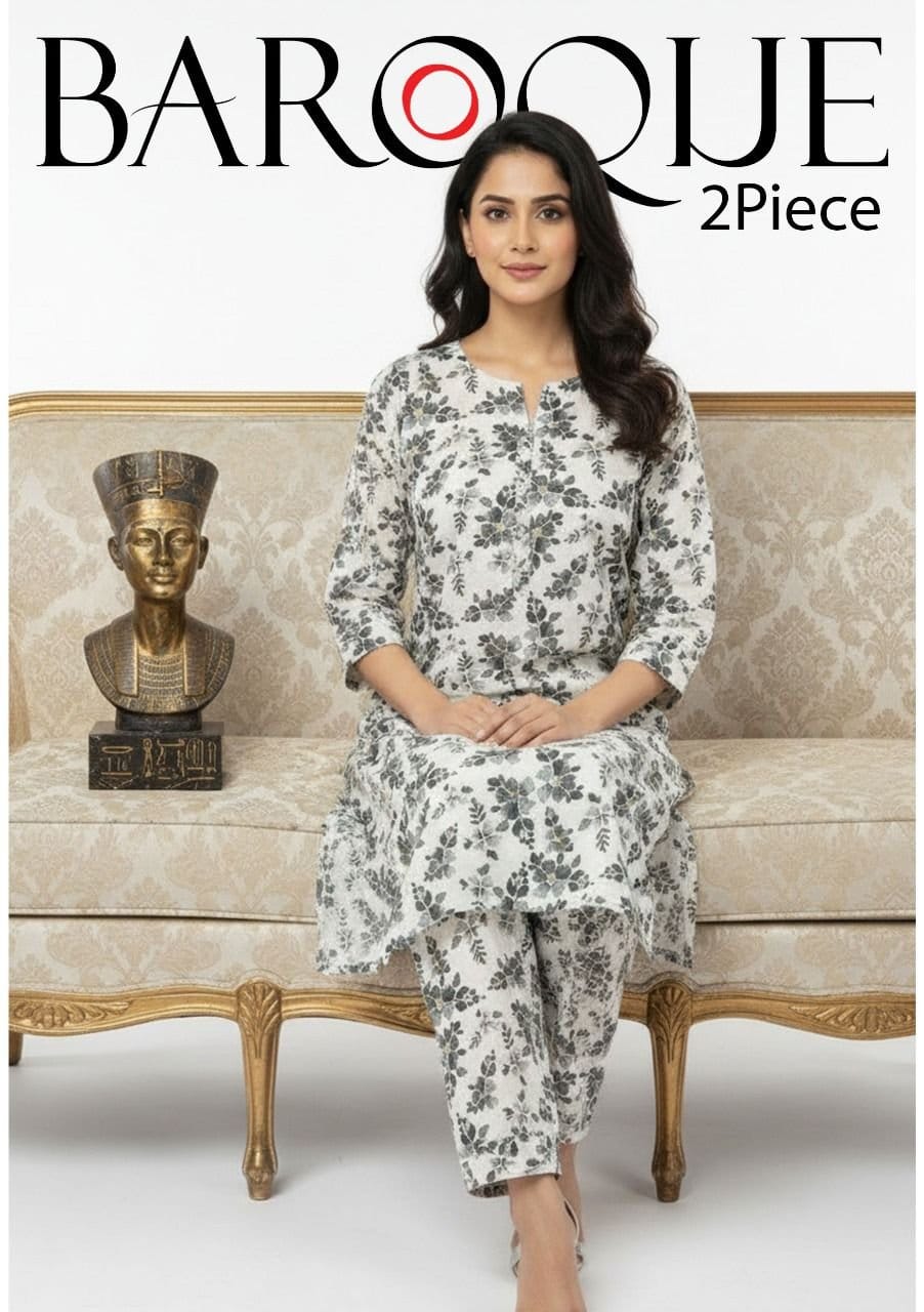 Baroque Unstitch 2pcs 05