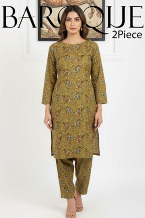 Baroque Unstitch 2pcs 07