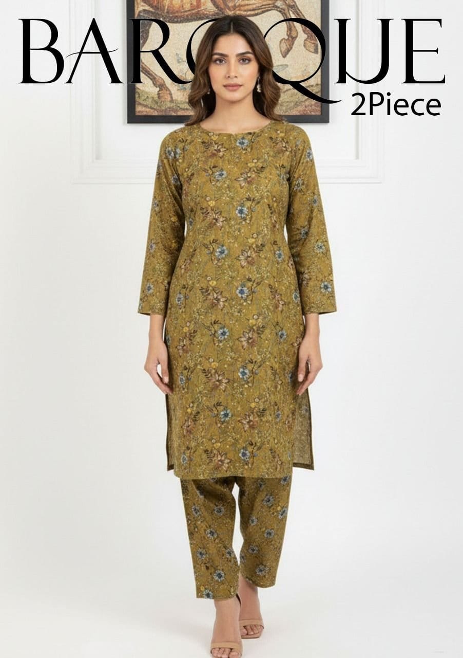 Baroque Unstitch 2pcs 07