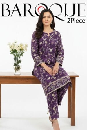 Baroque Unstitch 2pcs 010