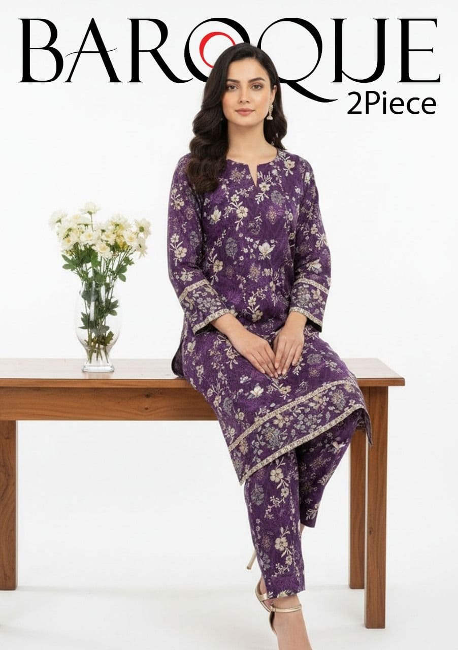 Baroque Unstitch 2pcs 010
