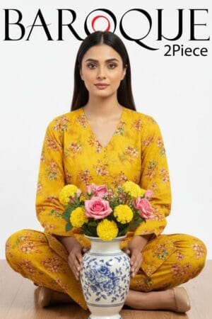 Baroque Unstitch 2pcs 08