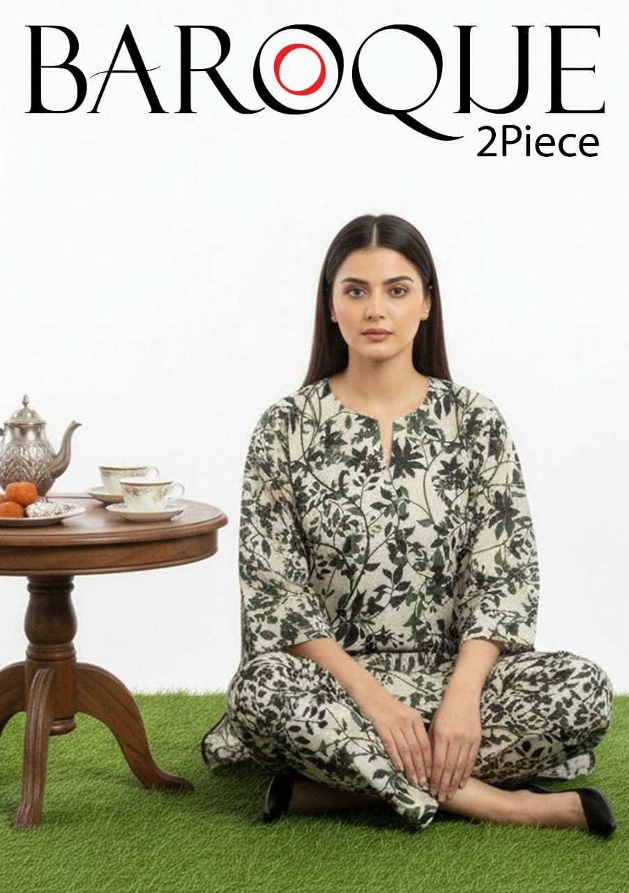 Baroque Unstitch 2pcs 09