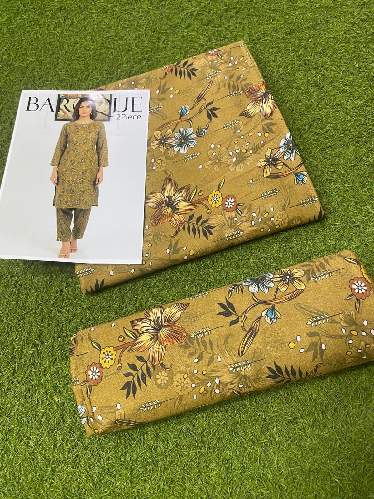 Baroque Unstitch 2pcs 015 - Image 2