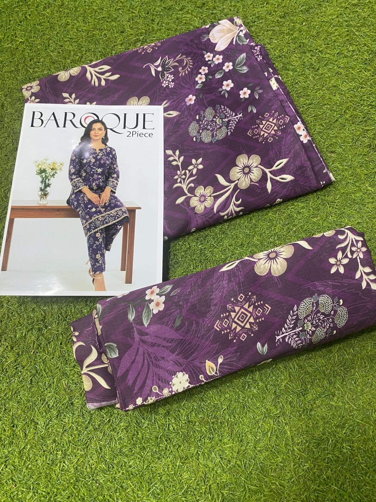 Baroque Unstitch 2pcs 010 - Image 2