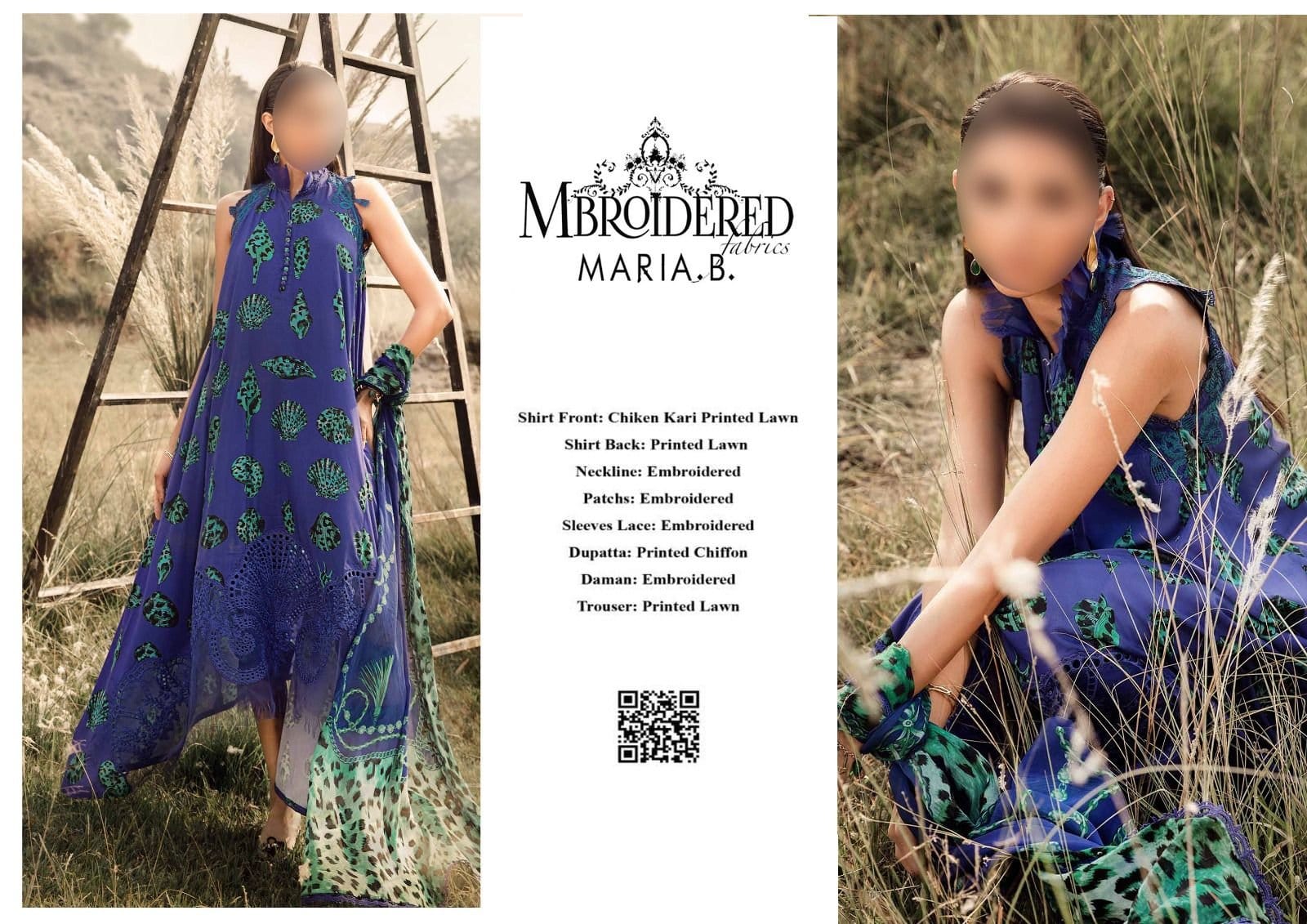 MARIA-B Unstitch 2pcs 05 - Image 3