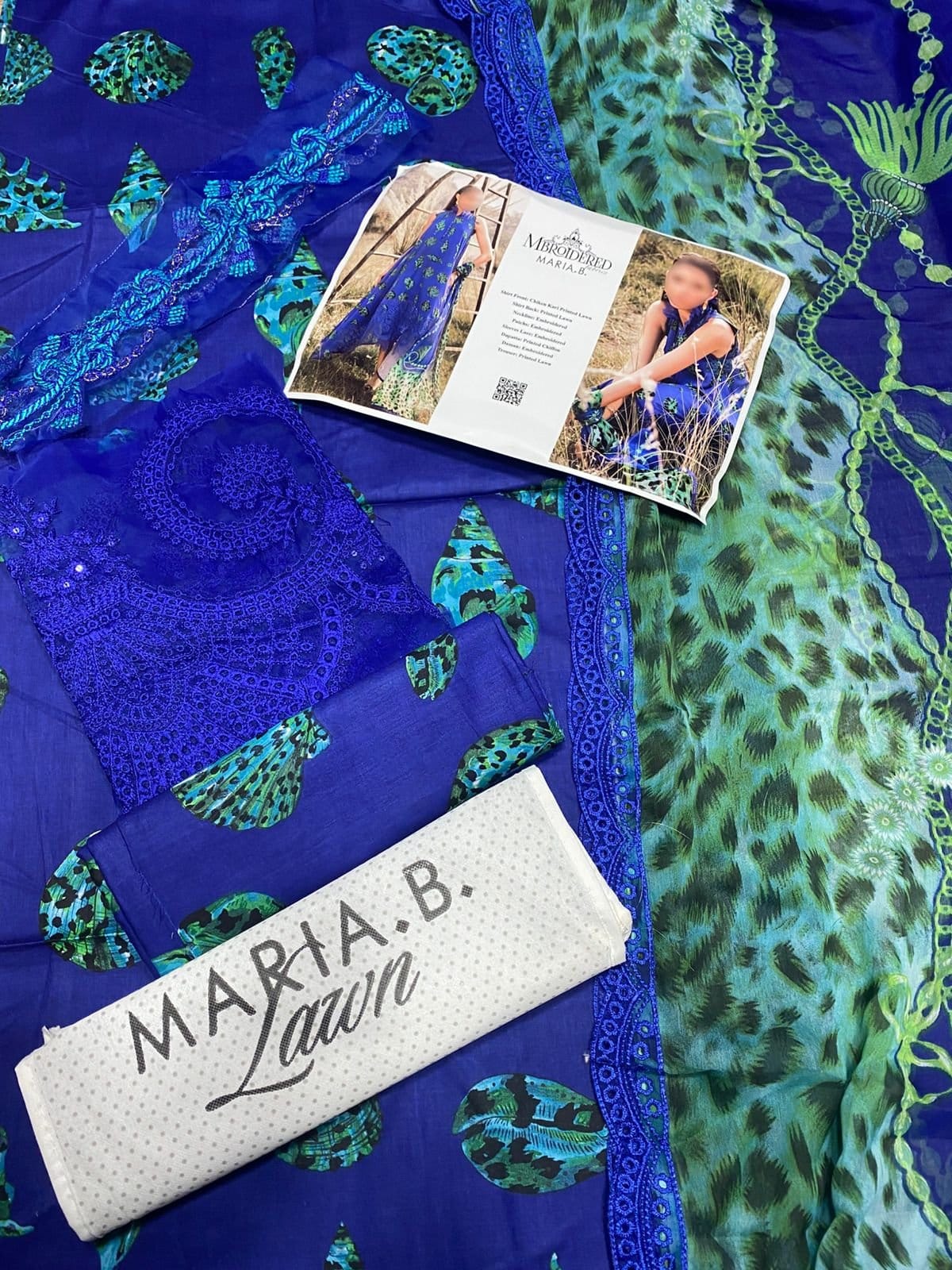 MARIA-B Unstitch 2pcs 05 - Image 2