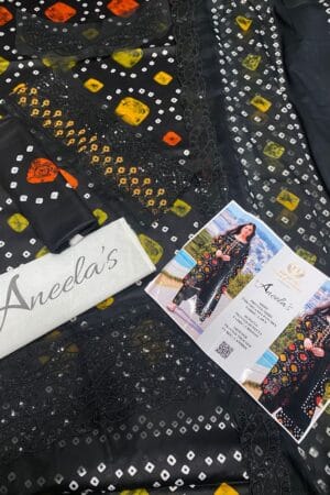 ANEELA'S Fancy Lawn Embroidery